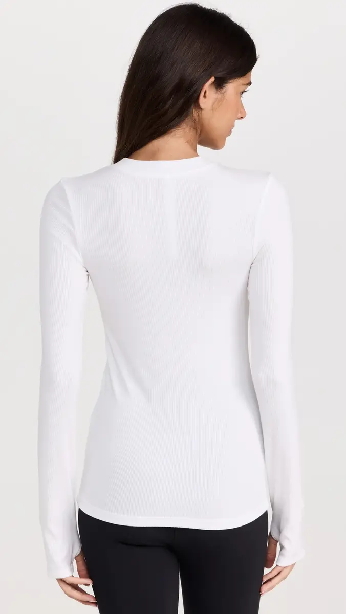 Splits59 Louise Rib Long Sleeve Tee | Thumbnail 3 Splits59 Louise Rib Long Sleeve Tee | Thumbnail 3