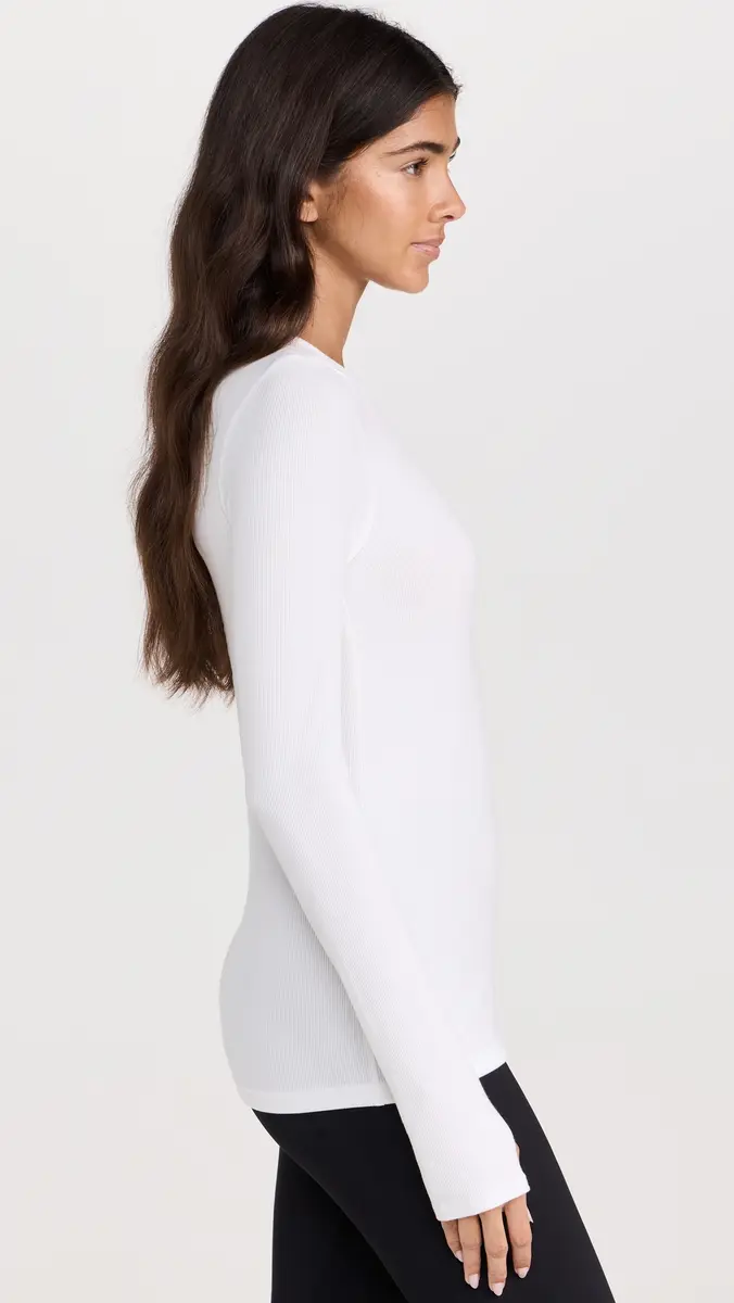 Splits59 Louise Rib Long Sleeve Tee | Thumbnail 4 Splits59 Louise Rib Long Sleeve Tee | Thumbnail 4