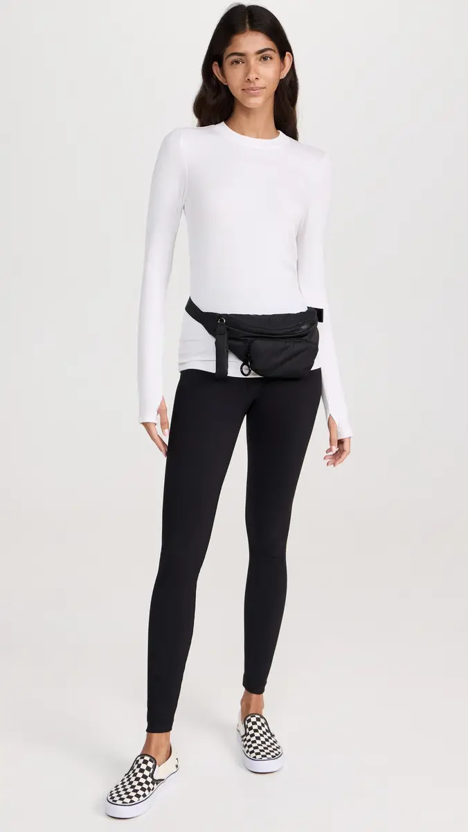 Splits59 Louise Rib Long Sleeve Tee | Thumbnail 5 Splits59 Louise Rib Long Sleeve Tee | Thumbnail 5