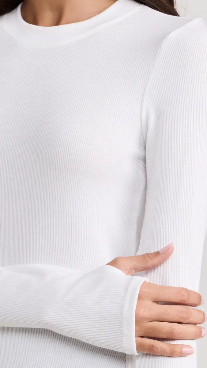 Splits59 Louise Rib Long Sleeve Tee | Thumbnail 6 Splits59 Louise Rib Long Sleeve Tee | Thumbnail 6
