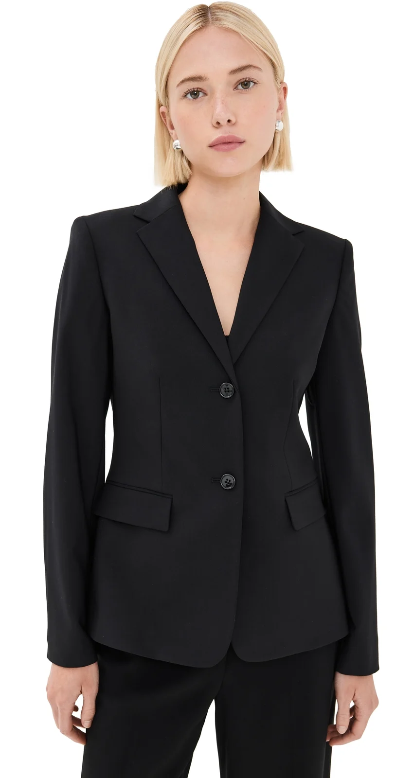 Single Breasted Slim Blazer Single Breasted Slim Blazer