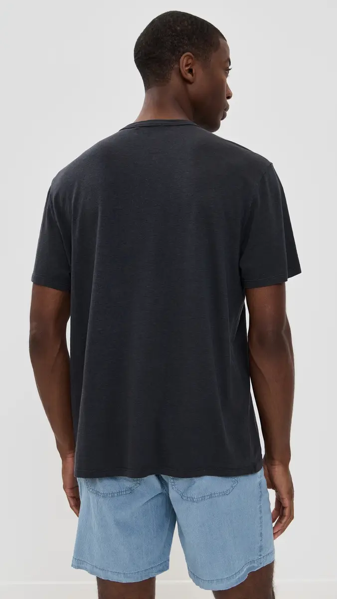 Marine Layer Relaxed Hemp Cotton Tee | Thumbnail 3 Marine Layer Relaxed Hemp Cotton Tee | Thumbnail 3