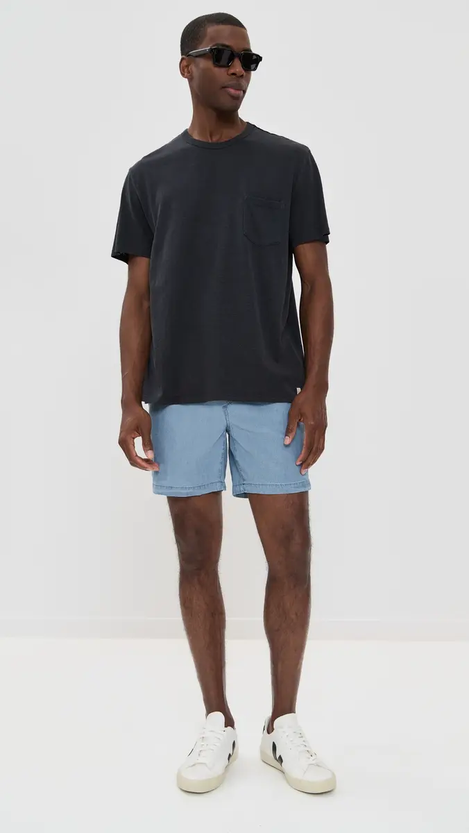 Marine Layer Relaxed Hemp Cotton Tee | Thumbnail 5 Marine Layer Relaxed Hemp Cotton Tee | Thumbnail 5