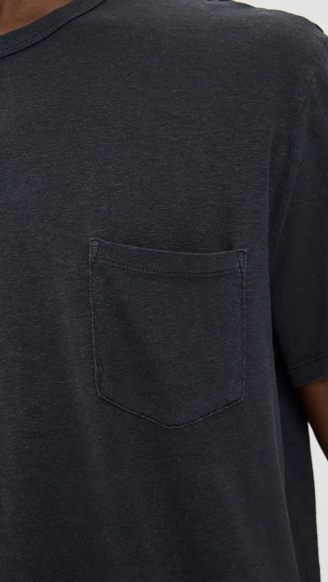Marine Layer Relaxed Hemp Cotton Tee | Thumbnail 6 Marine Layer Relaxed Hemp Cotton Tee | Thumbnail 6