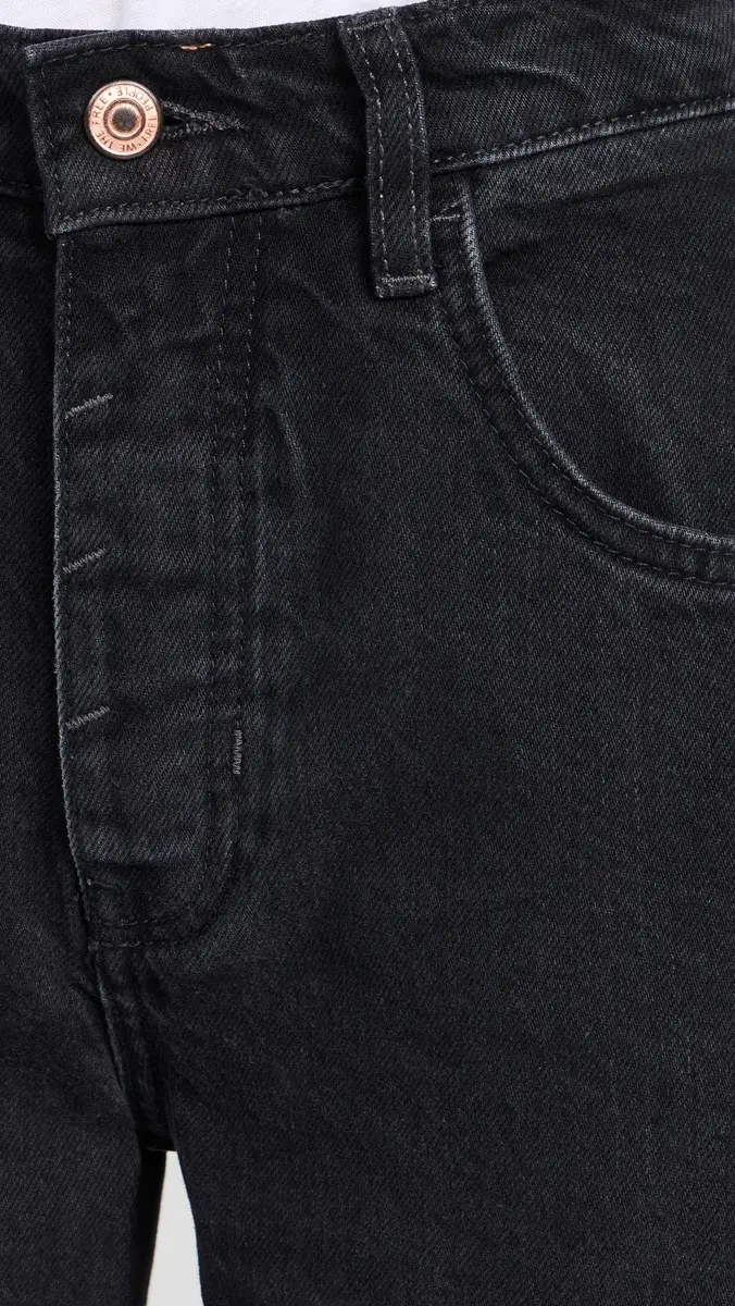 Free People We The Free Good Luck Mid-Rise Barrel Jeans | Thumbnail 6 Free People We The Free Good Luck Mid-Rise Barrel Jeans | Thumbnail 6
