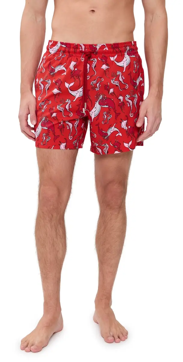 Moorise Swim Trunks 5 Coquelicot Moorise Swim Trunks 5 Coquelicot