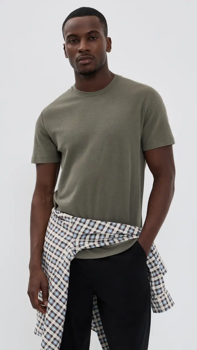 NN07 Clive Textured Tee | Thumbnail 2 NN07 Clive Textured Tee | Thumbnail 2