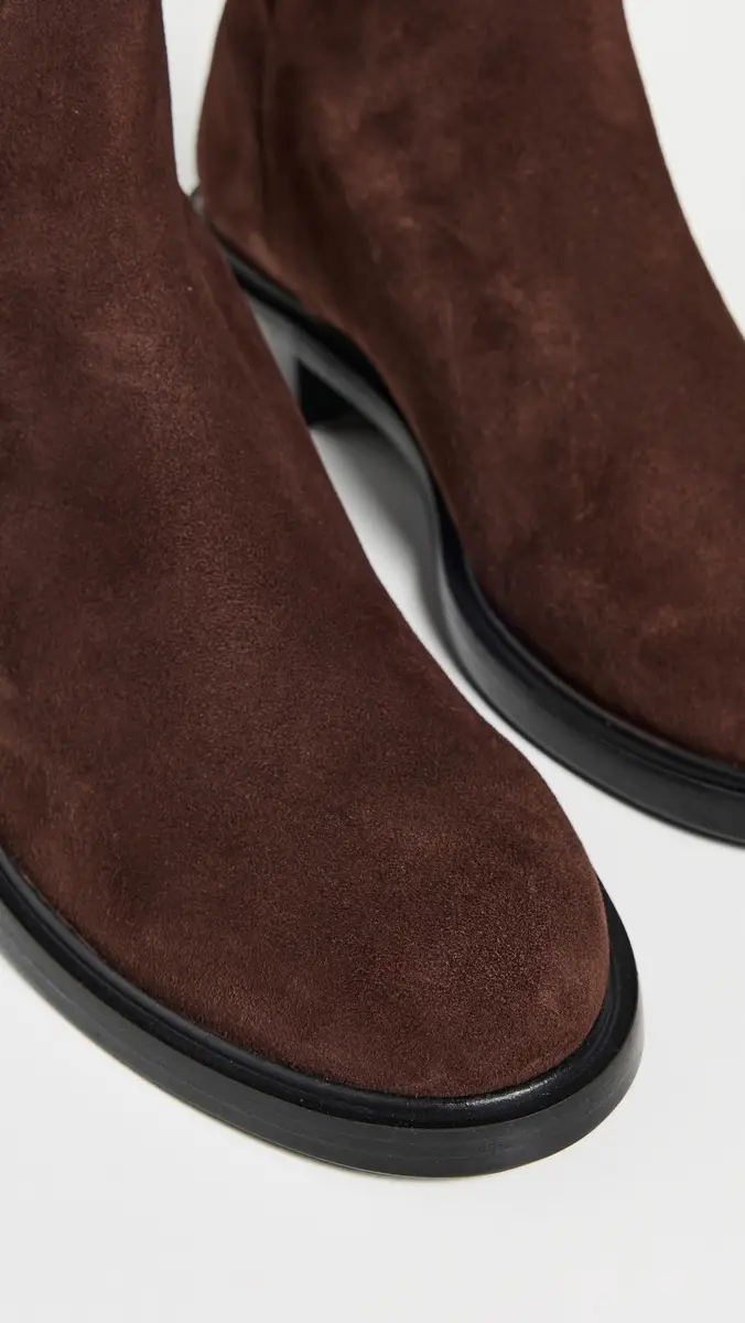 Stuart Weitzman 00 Gisele Knee-High Boots Walnut/Walnut/Black | Thumbnail 6 Stuart Weitzman 00 Gisele Knee-High Boots Walnut/Walnut/Black | Thumbnail 6