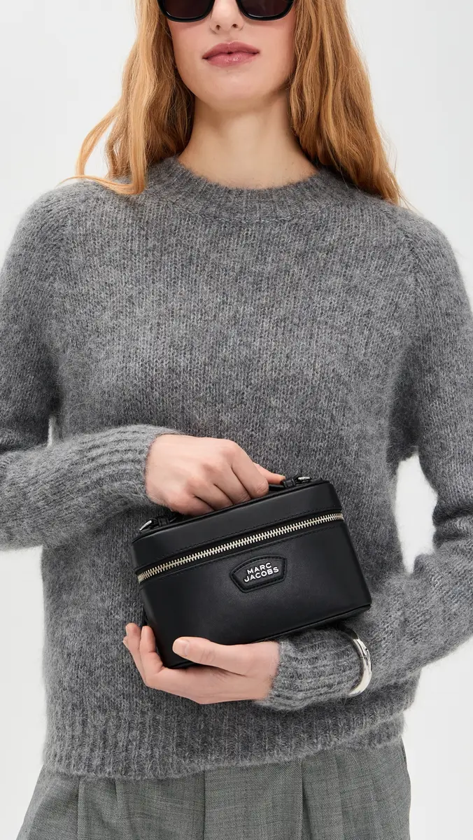 Marc Jacobs The Everyday Vanity Bag Black One Size | Thumbnail 3
