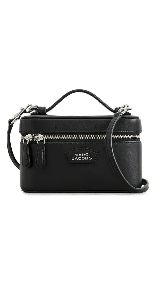 Marc Jacobs The Everyday Vanity Bag Black One Size | Thumbnail 6