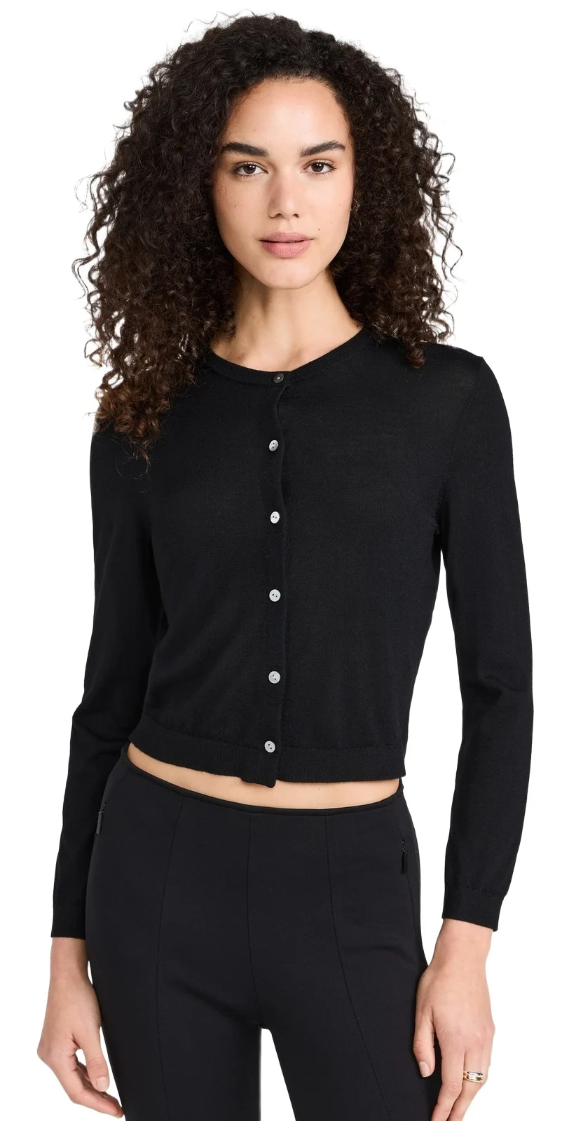Crop Crew Cardigan