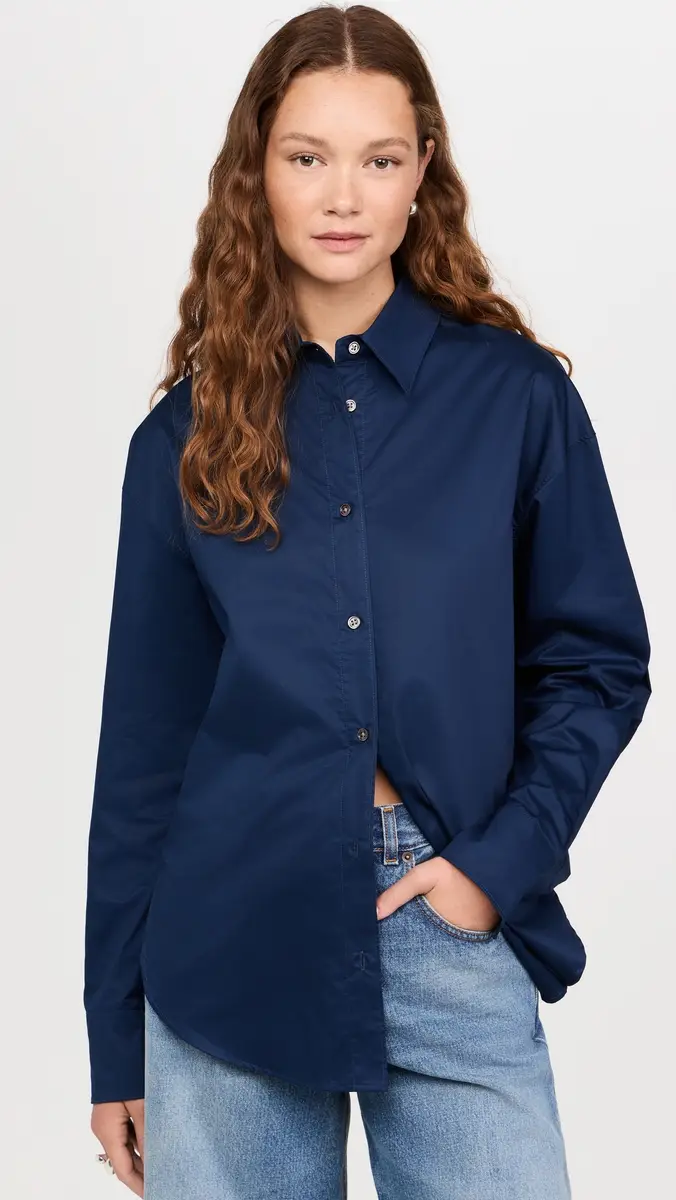 Sold Out NYC The Everything Shirt in Navy Navy | Thumbnail 2