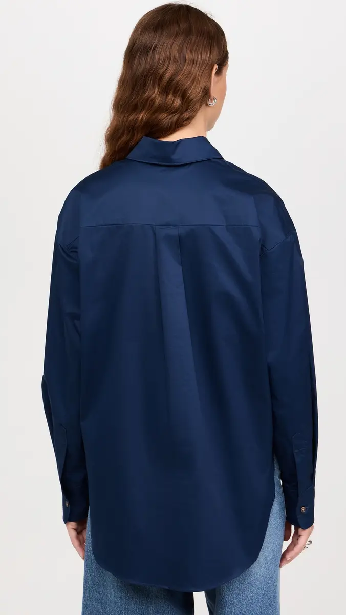 Sold Out NYC The Everything Shirt in Navy Navy | Thumbnail 3