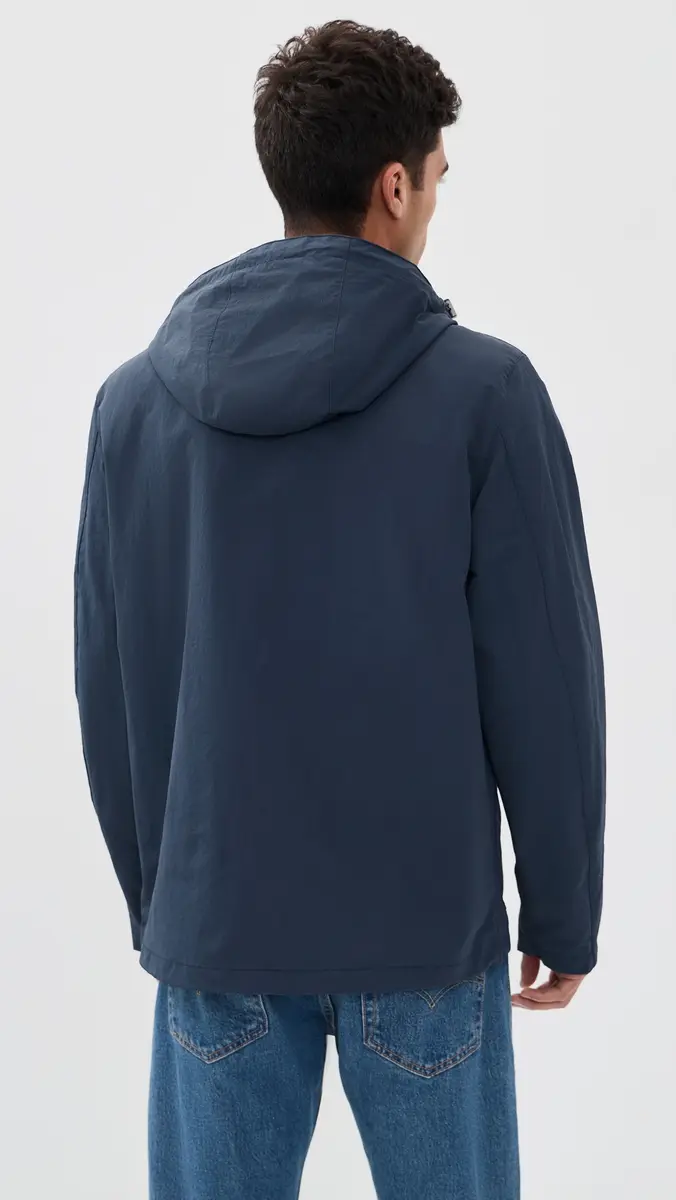Barbour Baywick Showerproof Jacket Navy | Thumbnail 3 Barbour Baywick Showerproof Jacket Navy | Thumbnail 3