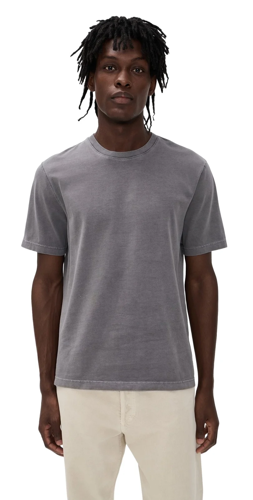 REIGNING CHAMP Midweight Jersey Fadeaway Standard Tee