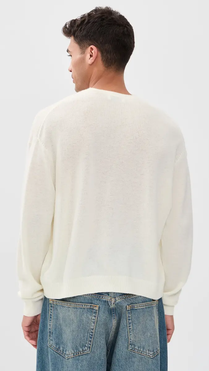 Frame Lightweight Cashmere Blend Sweater | Thumbnail 3