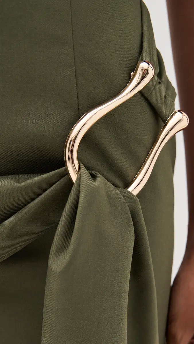 Lioness Martini Mini Dress Olive | Thumbnail 6 Lioness Martini Mini Dress Olive | Thumbnail 6