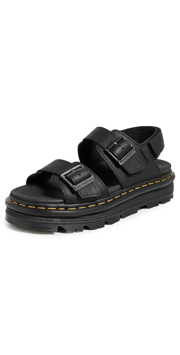 Dr. Martens ZebZag Sandals Black | Image 1 Dr. Martens ZebZag Sandals Black | Image 1