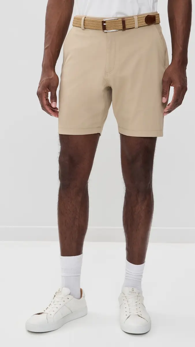 Redvanly Varick Pull On Shorts 7 Bark | Thumbnail 2 Redvanly Varick Pull On Shorts 7 Bark | Thumbnail 2