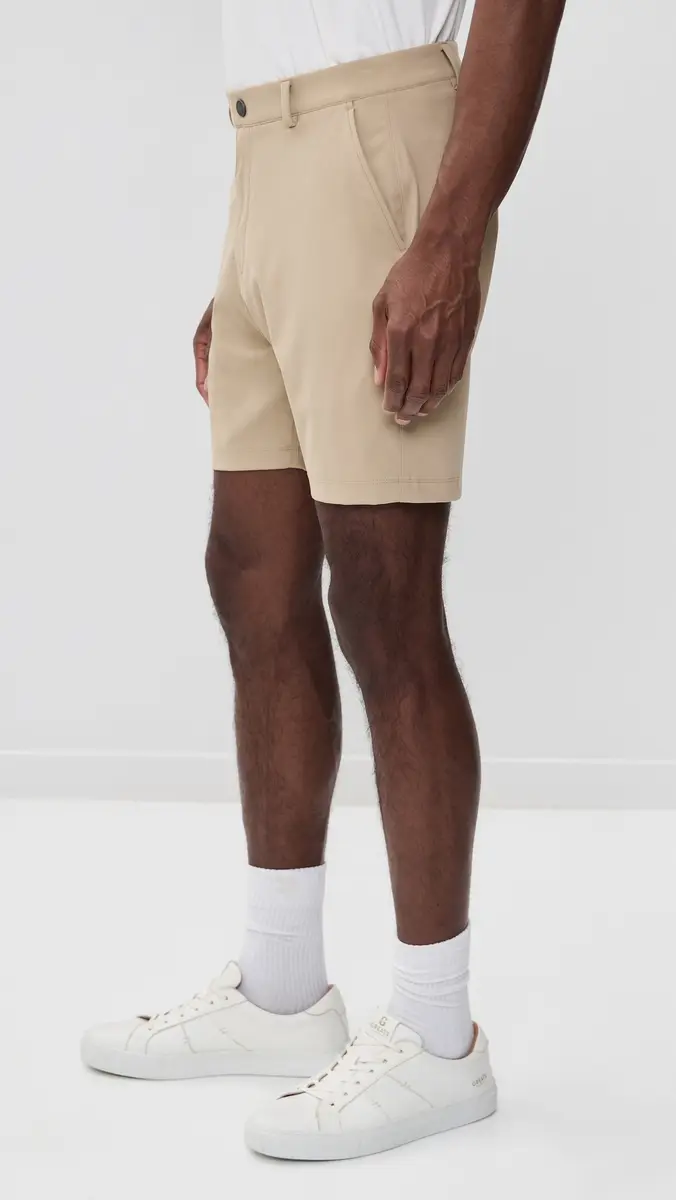 Redvanly Varick Pull On Shorts 7 Bark | Thumbnail 4 Redvanly Varick Pull On Shorts 7 Bark | Thumbnail 4