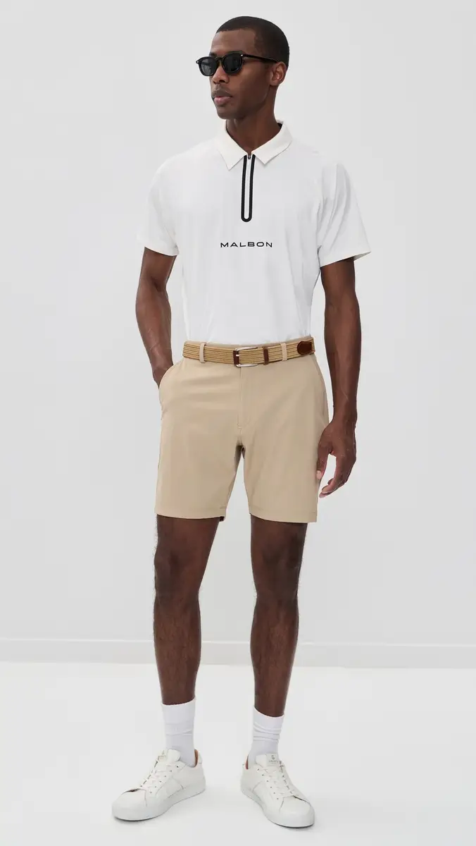 Redvanly Varick Pull On Shorts 7 Bark | Thumbnail 5 Redvanly Varick Pull On Shorts 7 Bark | Thumbnail 5