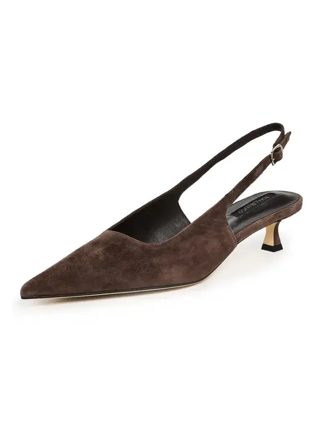 Crush Slingback Heels Crush Slingback Heels