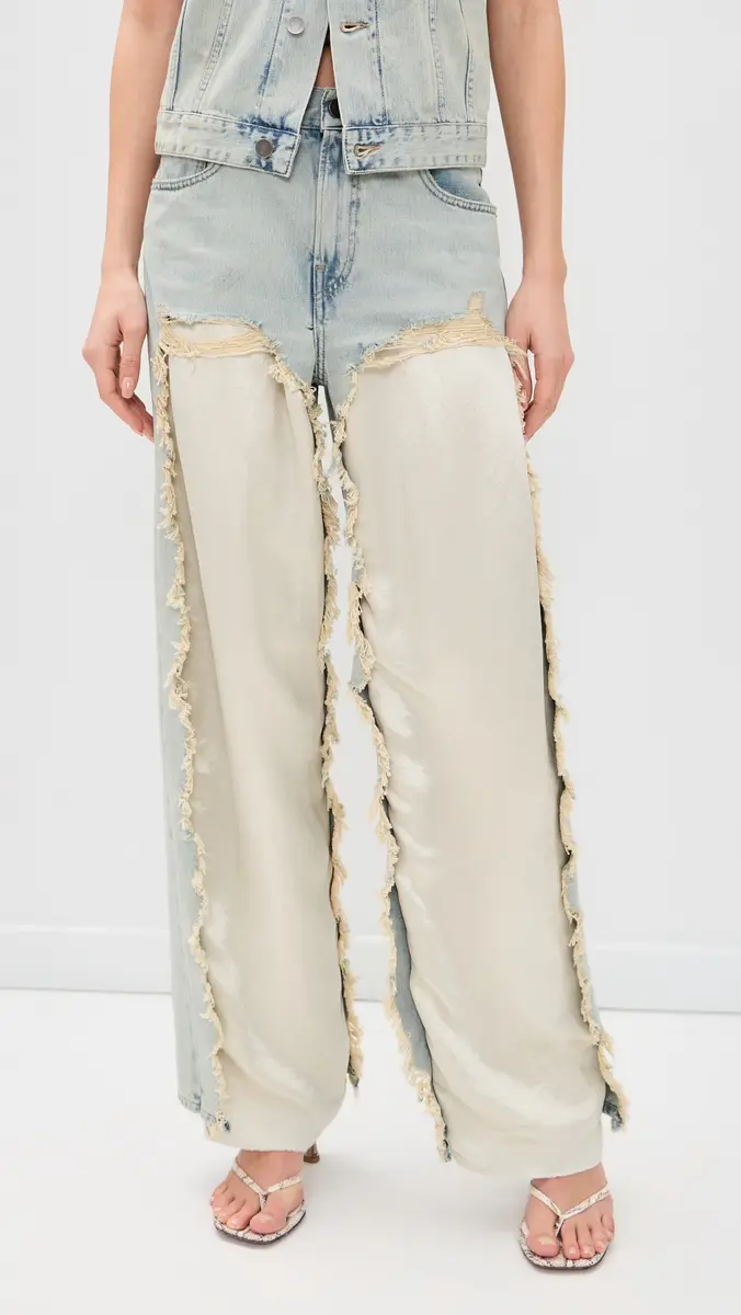 Haikure Bonnie Dusty Blue Jeans | Thumbnail 2 Haikure Bonnie Dusty Blue Jeans | Thumbnail 2