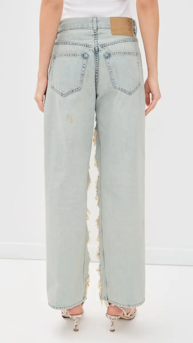 Haikure Bonnie Dusty Blue Jeans | Thumbnail 3 Haikure Bonnie Dusty Blue Jeans | Thumbnail 3