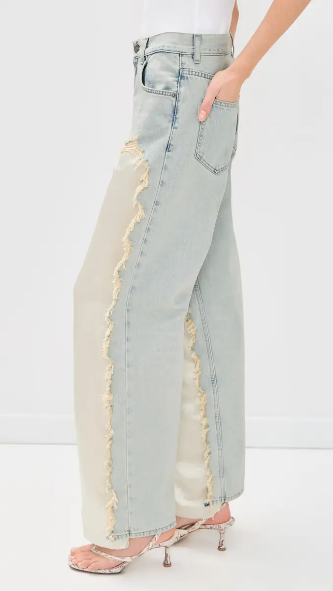 Haikure Bonnie Dusty Blue Jeans | Thumbnail 4 Haikure Bonnie Dusty Blue Jeans | Thumbnail 4