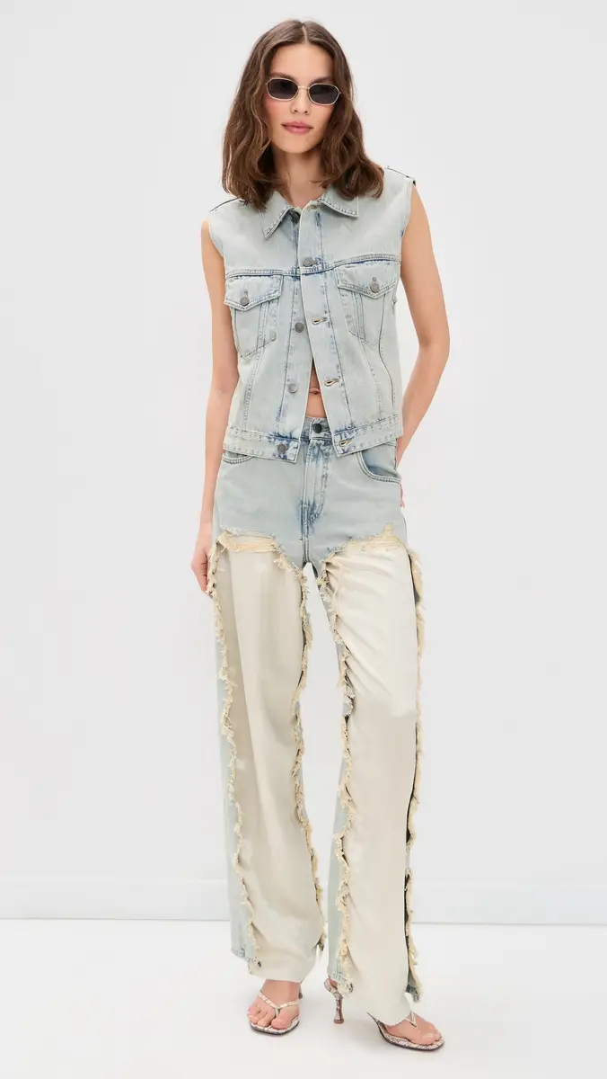 Haikure Bonnie Dusty Blue Jeans | Thumbnail 5 Haikure Bonnie Dusty Blue Jeans | Thumbnail 5