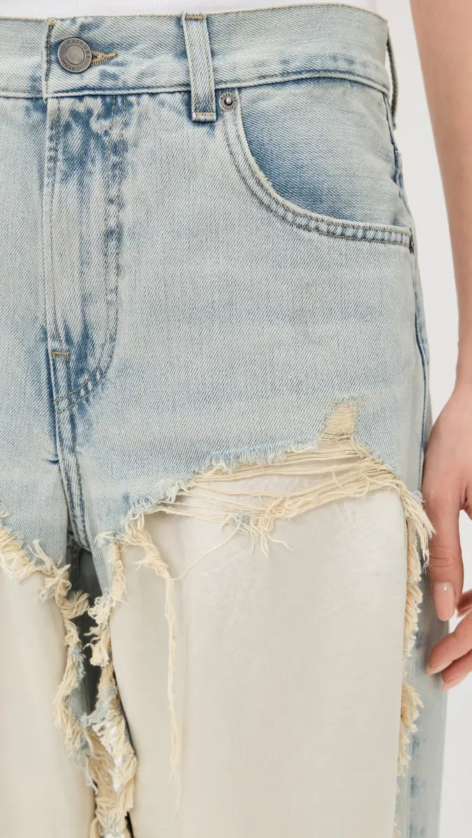Haikure Bonnie Dusty Blue Jeans | Thumbnail 6 Haikure Bonnie Dusty Blue Jeans | Thumbnail 6
