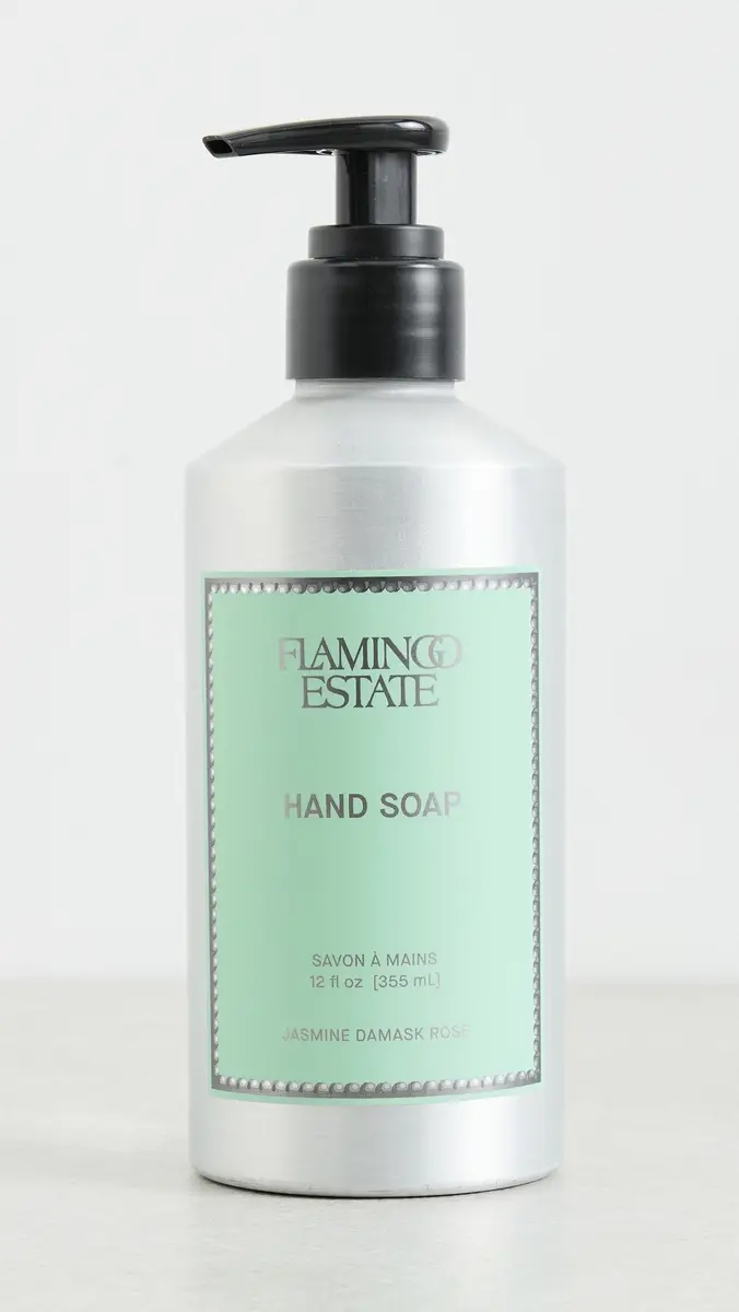 Flamingo Estate Jasmine & Damask Rose Hand Soap | Thumbnail 2 Flamingo Estate Jasmine & Damask Rose Hand Soap | Thumbnail 2