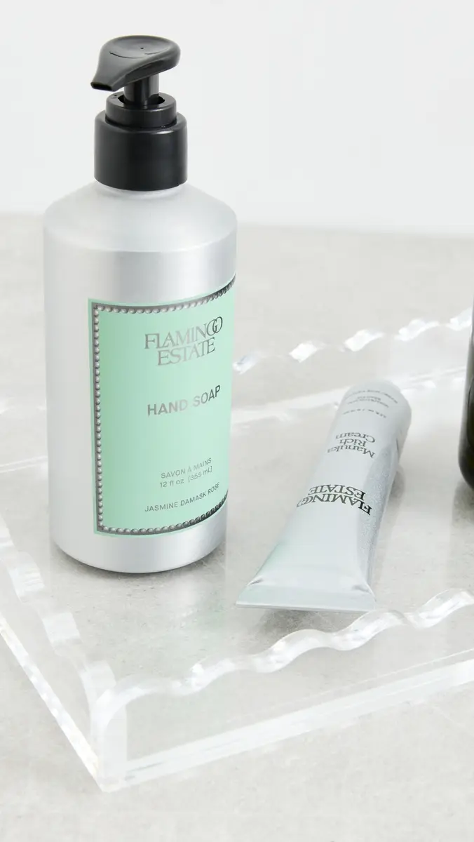 Flamingo Estate Jasmine & Damask Rose Hand Soap | Thumbnail 4 Flamingo Estate Jasmine & Damask Rose Hand Soap | Thumbnail 4