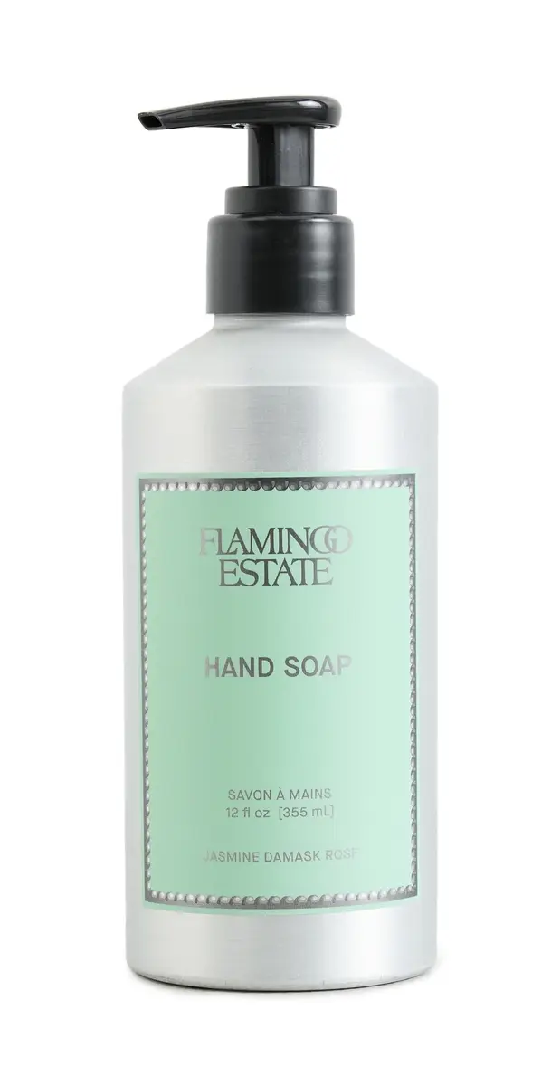 Flamingo Estate Jasmine & Damask Rose Hand Soap