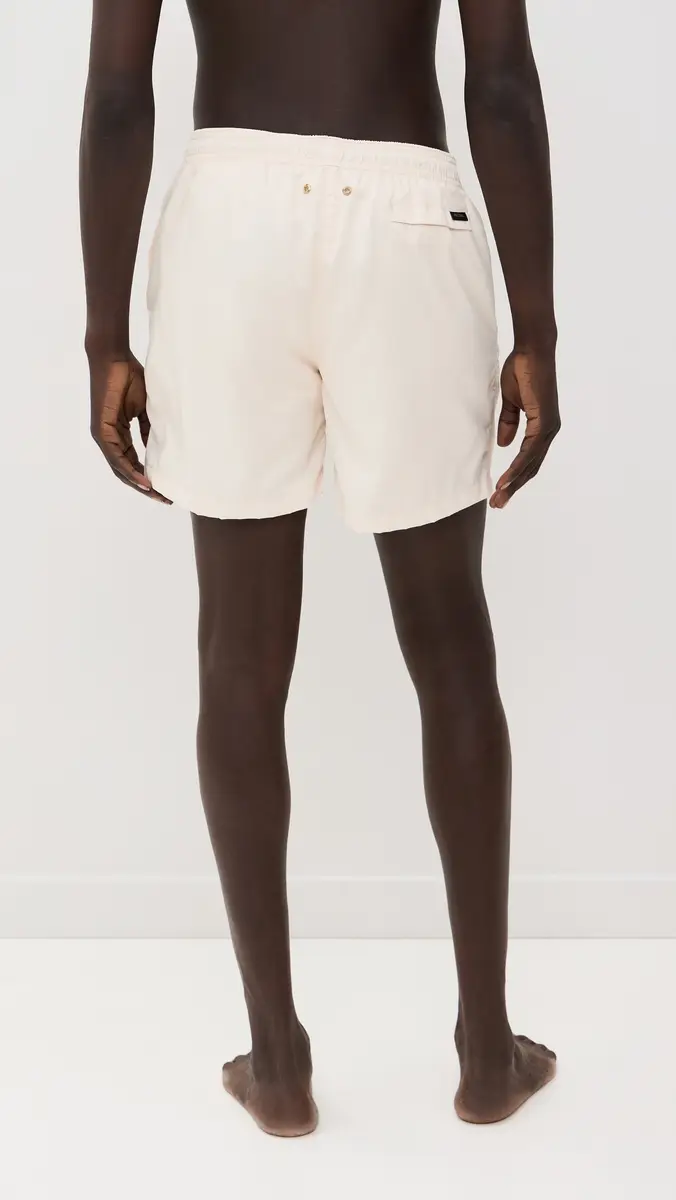 Ancora The Deco Basic Swim Trunks 5 | Thumbnail 3 Ancora The Deco Basic Swim Trunks 5 | Thumbnail 3