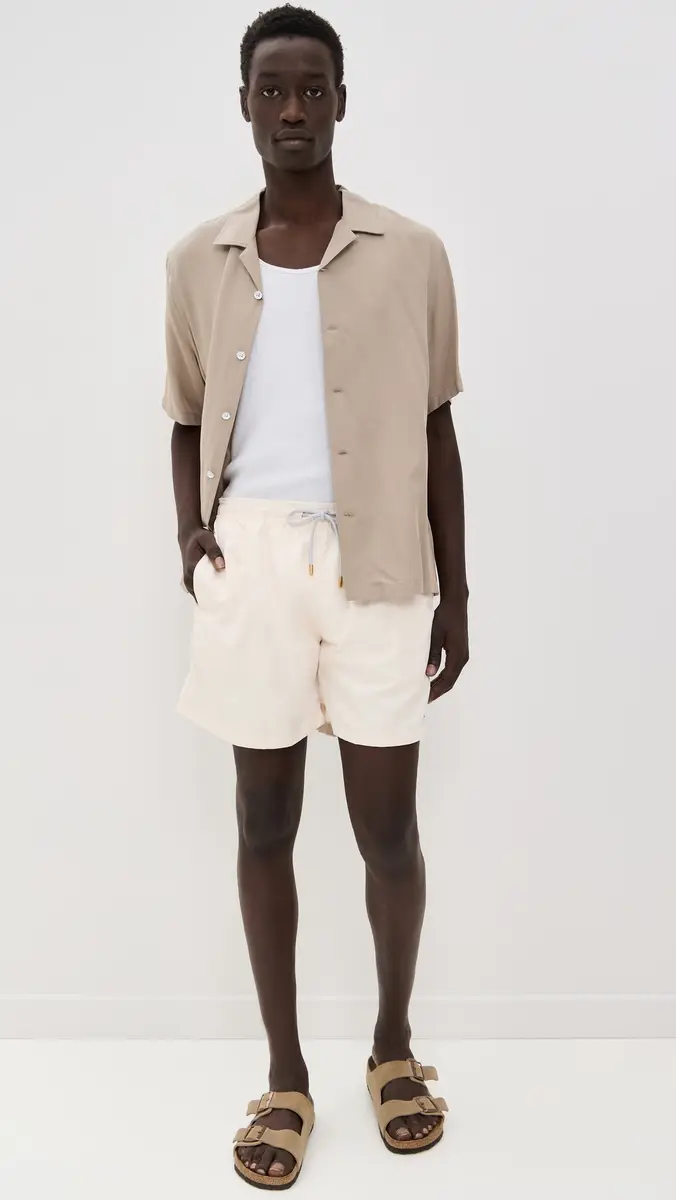 Ancora The Deco Basic Swim Trunks 5 | Thumbnail 5 Ancora The Deco Basic Swim Trunks 5 | Thumbnail 5