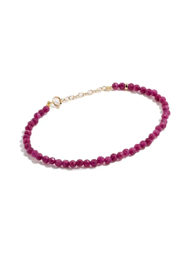 July Birthstone Bracelet