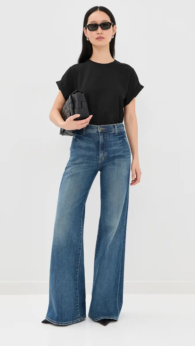 Victoria Beckham Tilly T-Shirt | Thumbnail 5 Victoria Beckham Tilly T-Shirt | Thumbnail 5