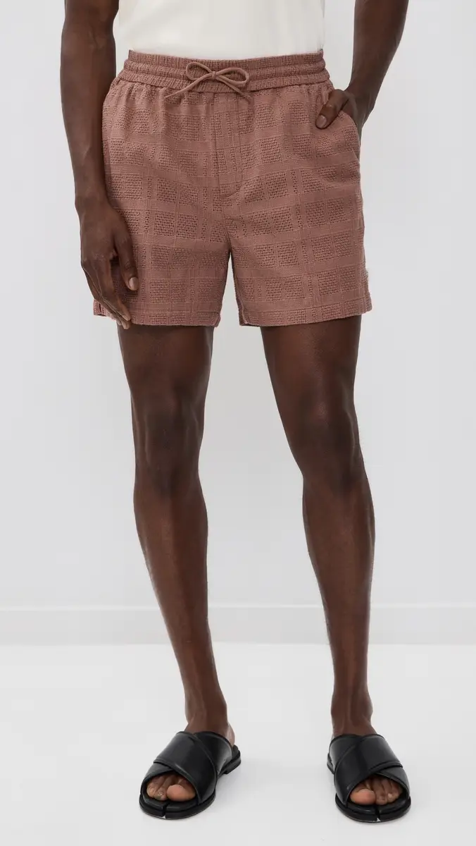 Les Deux Charlie Knit Shorts 5 | Thumbnail 2 Les Deux Charlie Knit Shorts 5 | Thumbnail 2