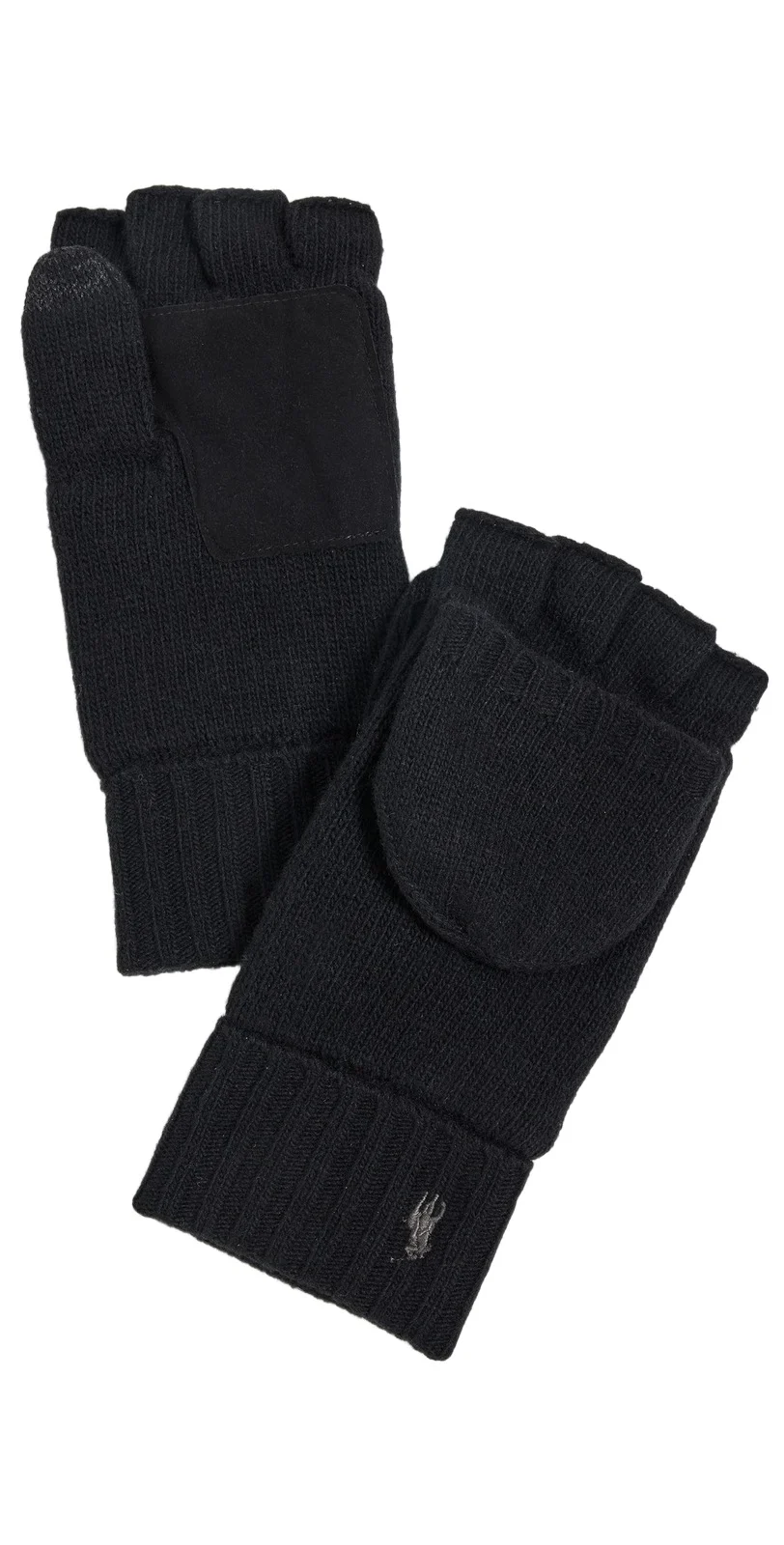 Wool Blend Convertible Gloves
