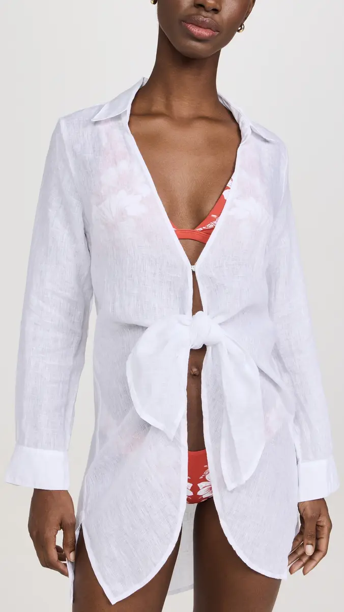 PQ Swim Millie Tie Cover Up | Thumbnail 2 PQ Swim Millie Tie Cover Up | Thumbnail 2