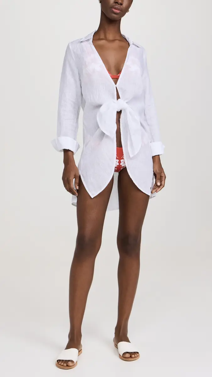 PQ Swim Millie Tie Cover Up | Thumbnail 5 PQ Swim Millie Tie Cover Up | Thumbnail 5