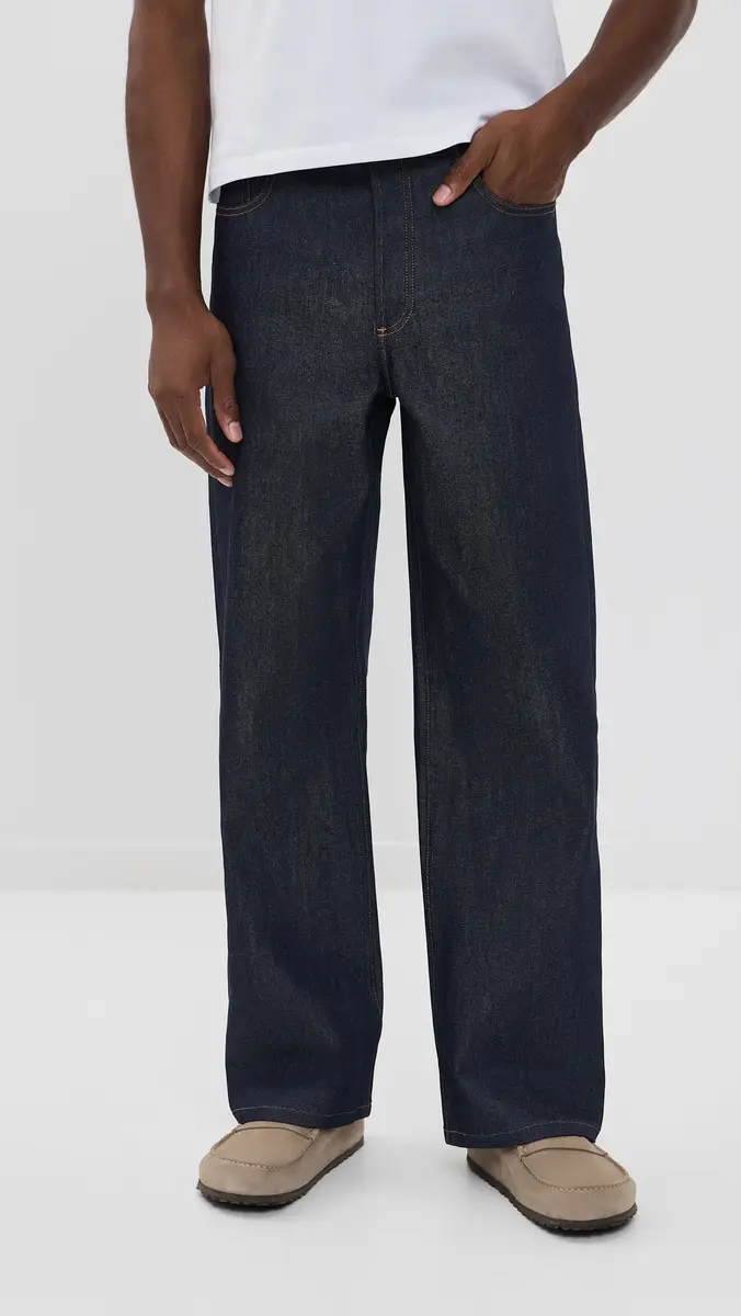 A.P.C. A. P.C. Aaron Jeans Iai Indigo | Thumbnail 2 A.P.C. A. P.C. Aaron Jeans Iai Indigo | Thumbnail 2