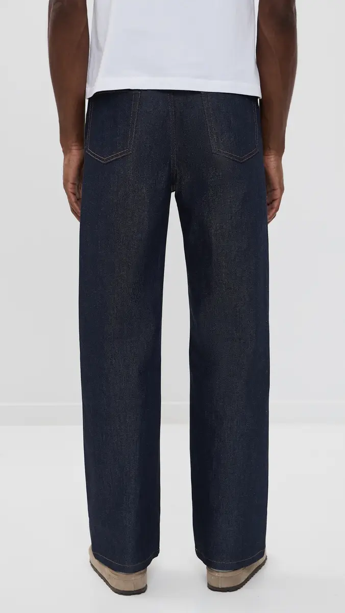 A.P.C. A. P.C. Aaron Jeans Iai Indigo | Thumbnail 3 A.P.C. A. P.C. Aaron Jeans Iai Indigo | Thumbnail 3
