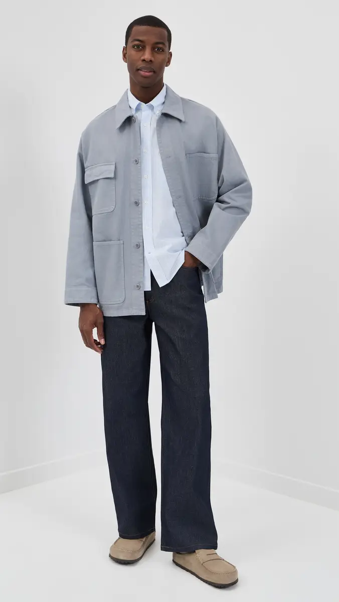 A.P.C. A. P.C. Aaron Jeans Iai Indigo | Thumbnail 5 A.P.C. A. P.C. Aaron Jeans Iai Indigo | Thumbnail 5