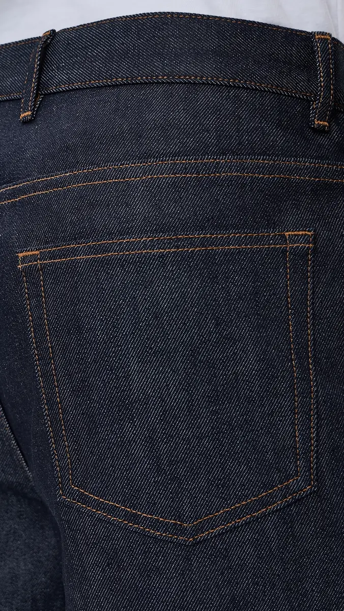 A.P.C. A. P.C. Aaron Jeans Iai Indigo | Thumbnail 6 A.P.C. A. P.C. Aaron Jeans Iai Indigo | Thumbnail 6