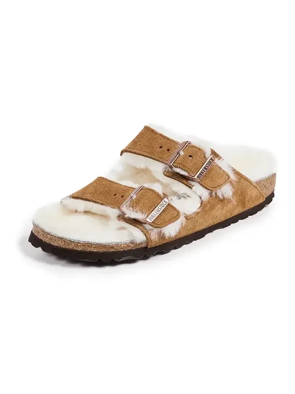 Birkenstock Arizona Shearling Sandals
