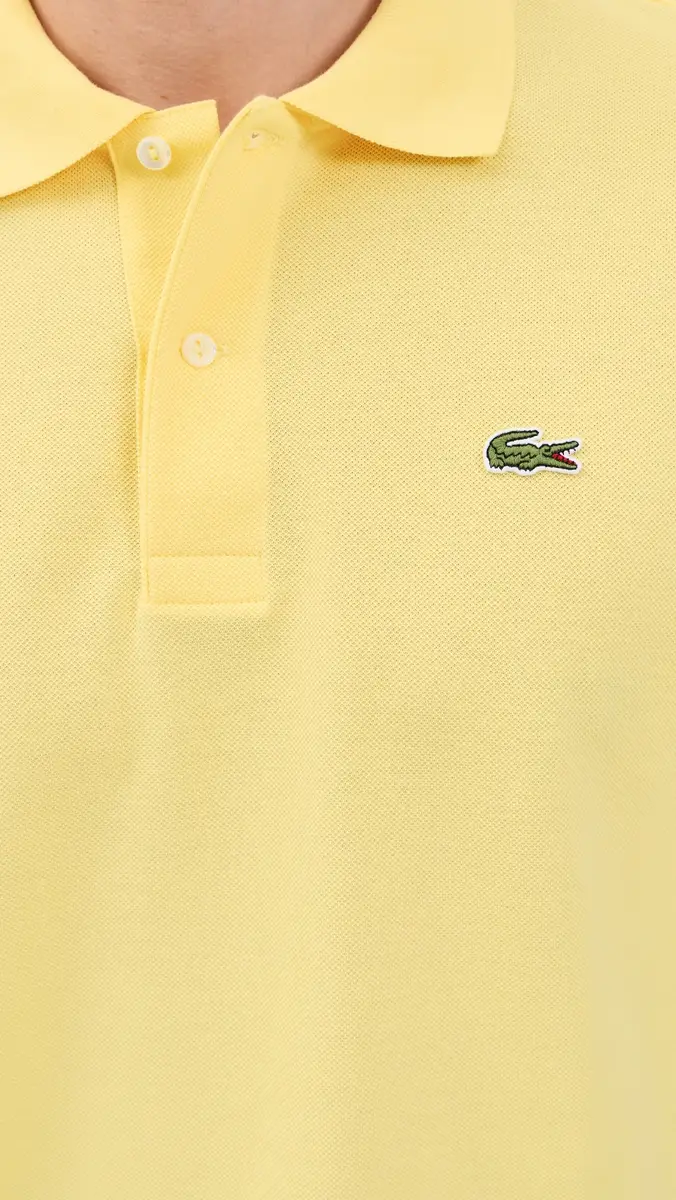 Lacoste Original Cotton Pique Polo | Thumbnail 6 Lacoste Original Cotton Pique Polo | Thumbnail 6