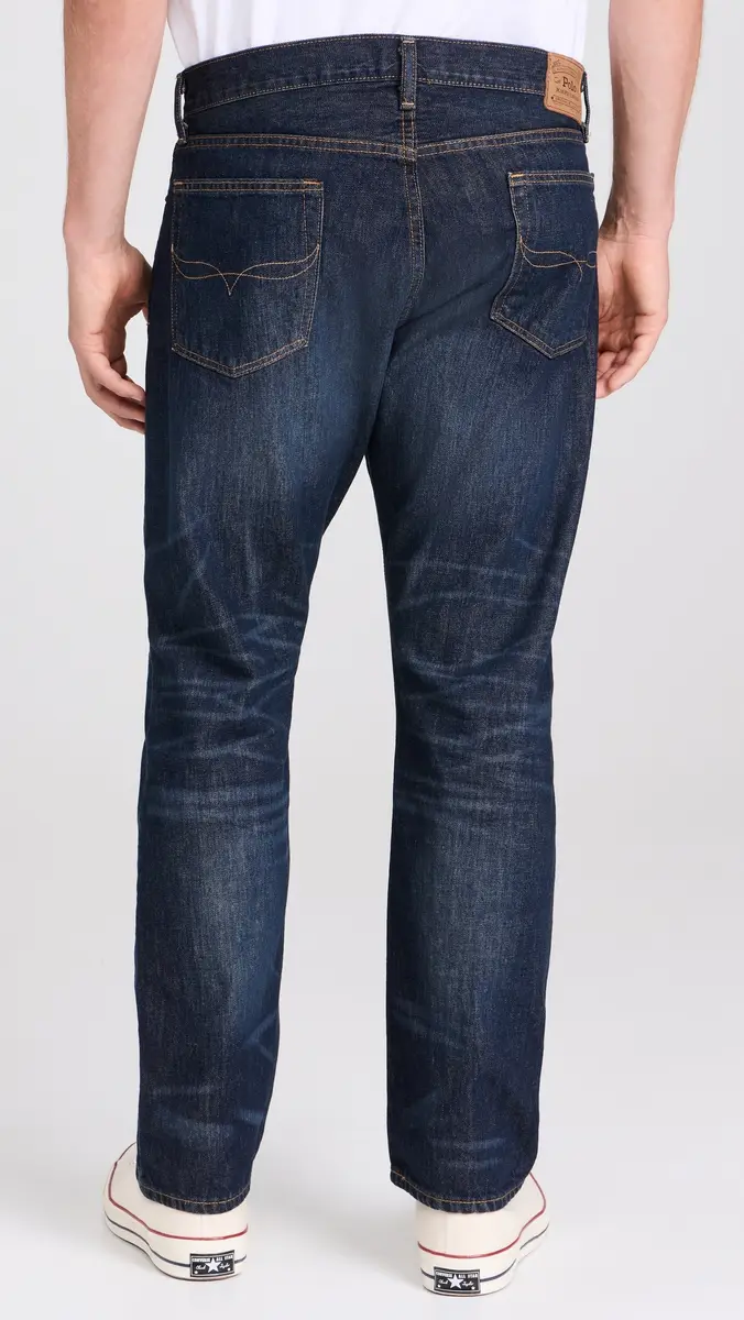Polo Ralph Lauren Hampton Relaxed Straight Jeans | Thumbnail 4 Polo Ralph Lauren Hampton Relaxed Straight Jeans | Thumbnail 4