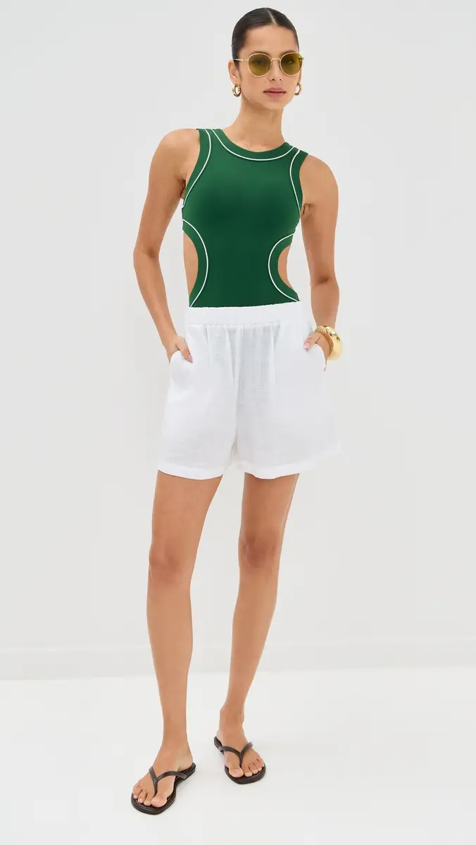 Staud Dolce One Piece | Thumbnail 5 Staud Dolce One Piece | Thumbnail 5